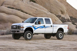 Fabtech 08-16 Ford F250 4WD 6in Basic System w/Stealth Shocks