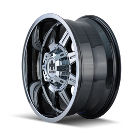 Mayhem 8100 Monstir 20x10 / 6x135 BP / -12mm Offset / 106mm Hub Chrome Wheel