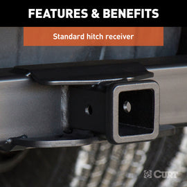 Curt Commercial Duty Class 5 Trailer Hitch w/2-1/2in Receiver