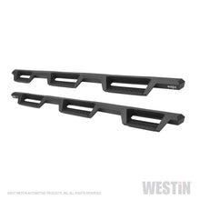 Cargar imagen en el visor de la galería, Westin 14-18 Chevrolet Silverado 1500 DC 6.5ft Bed HDX Drop W2W Nerf Step Bars - Tex. Blk