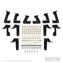Cargar imagen en el visor de la galería, Westin 07-18 Jeep Wrangler JKU 4dr. HDX Stainless Drop Nerf Step Bars - Tex. Blk