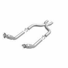 Cargar imagen en el visor de la galería, MagnaFlow 13-14 Ford Mustang 5.8L OEM Underbody Direct Fit EPA Compliant Catalytic Converter