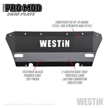 Cargar imagen en el visor de la galería, Westin 15-20 Chevrolet Colorado Pro-Mod Skid Plate - Tex. Blk