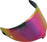 AGV Corsa R/Pista GP R/Pista GP RR Visor - Iridium Red 20KV0B9N1005