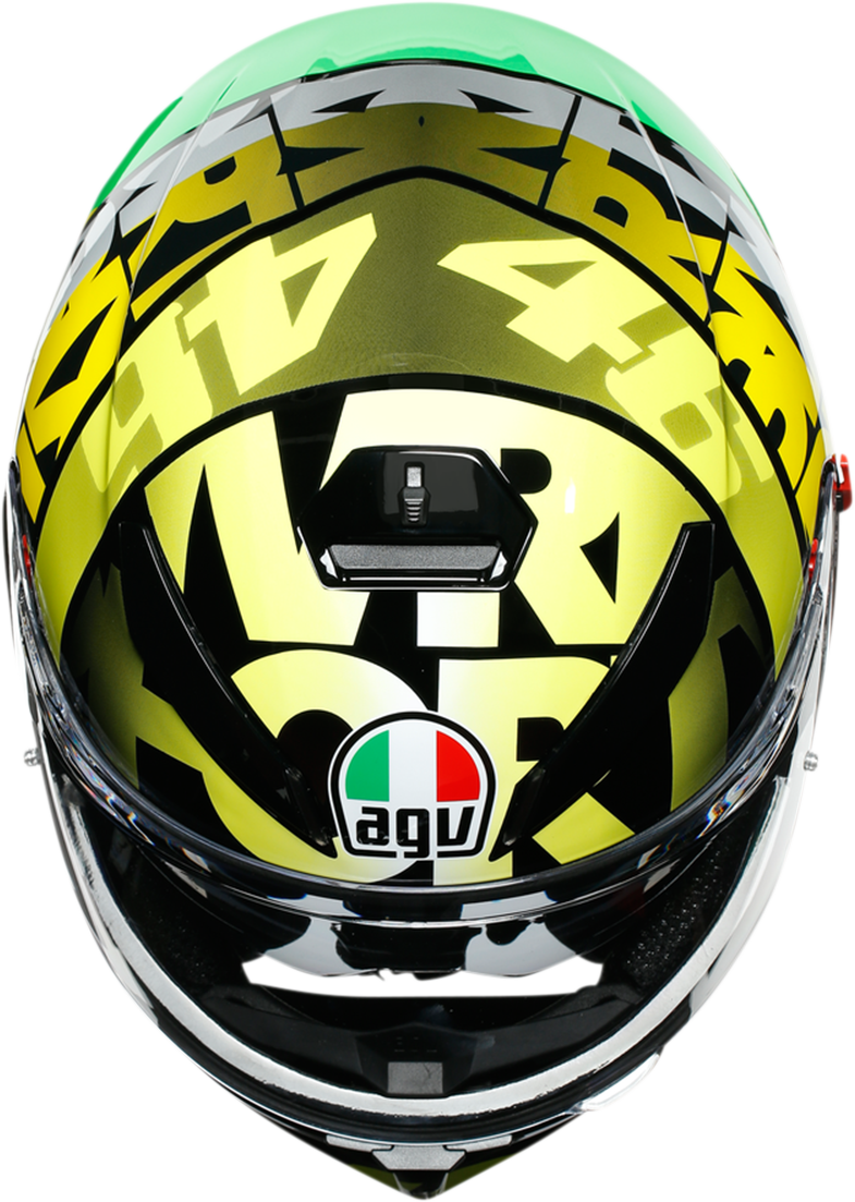 AGV K3 SV Helmet - Tribe 46 - MS 210301O0MY01006 – 2to4wheels
