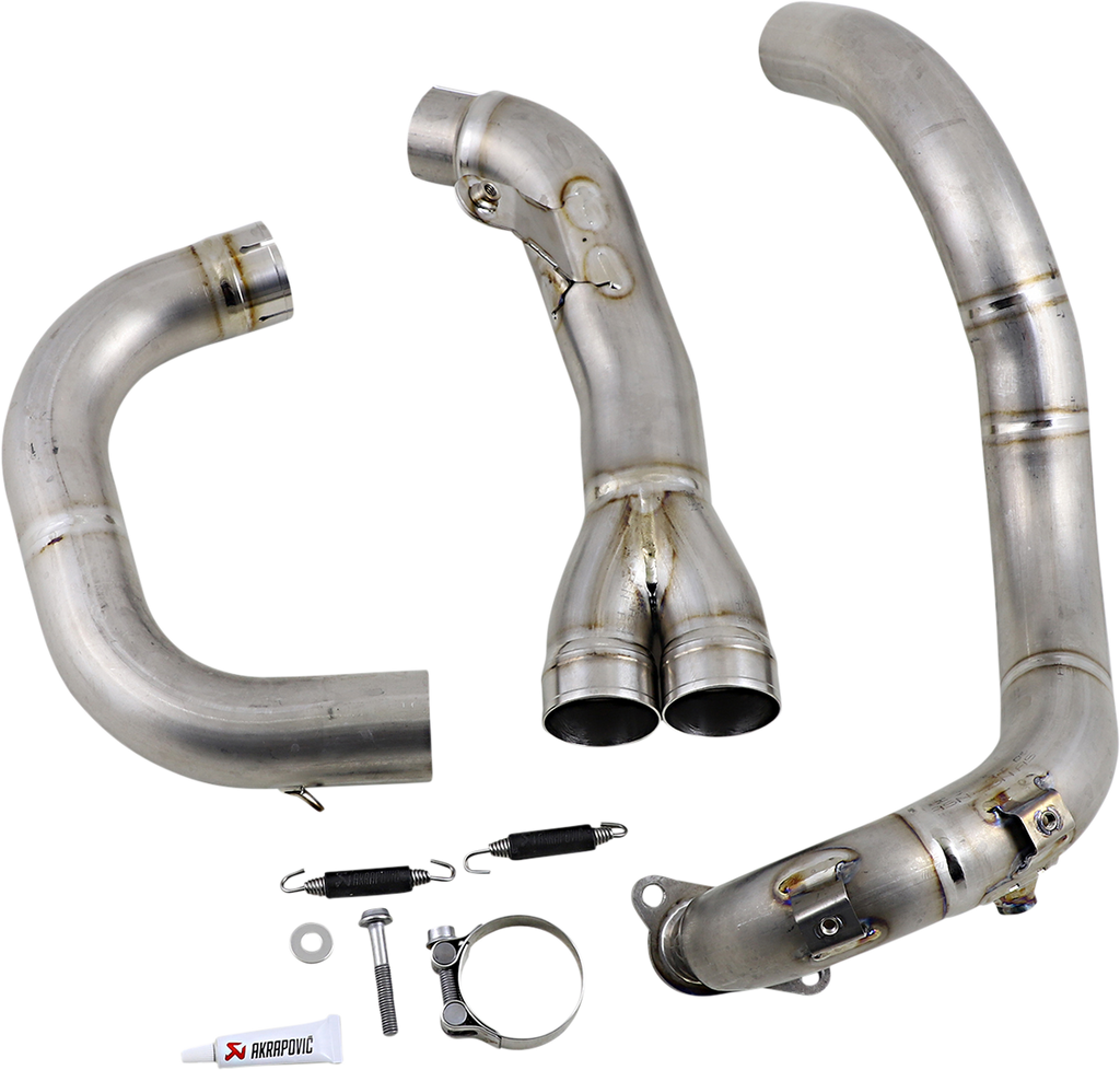 Akrapovic Exhaust Header for 2019-2020 Indian FTR 1200, S