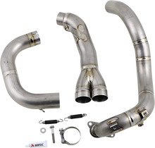 Carica l'immagine nel visualizzatore di Gallery, Akrapovic Exhaust Header for 2019-2020 Indian FTR 1200, S