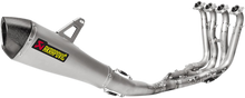 Carica l'immagine nel visualizzatore di Gallery, Akrapovic Racing Exhaust System with Titanium Muffler for 2015-19 BMW S1000RR - Superior Performance & Sound - S-B10R3-CZT