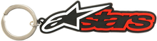 गैलरी व्यूवर में इमेज लोड करें, ALPINESTARS Key Fob - Blaze - Red/Black 1019-94006-1030