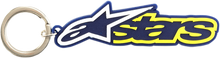 गैलरी व्यूवर में इमेज लोड करें, ALPINESTARS Key Fob - Blaze - Blue/Yellow 1019-94006-7250