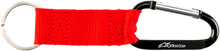 Load image into Gallery viewer, ALPINESTARS Key Fob - Snap Hook - Red 1119-94000-30