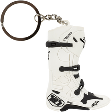 Load image into Gallery viewer, ALPINESTARS Key Fob - Tech 10 Boot - White 12309400020