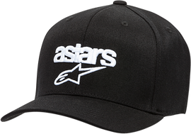 ALPINESTARS Heritage Blaze Hat - Black/White - Large/XL 1019811121020LX