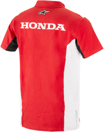 ALPINESTARS Honda Short Sleeve Shirt - Red - Medium 1H184160030M