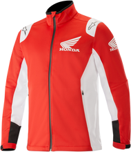 Carica l'immagine nel visualizzatore di Gallery, ALPINESTARS Honda Softshell Jacket - Red - 2XL 1H1811500302X