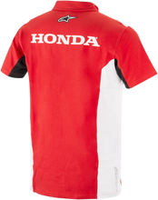 Carica l'immagine nel visualizzatore di Gallery, ALPINESTARS Honda Short Sleeve Shirt - Red - Large 1H184160030L