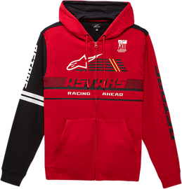 ALPINESTARS Overtake Hoodie - Red - Large 12305317530L