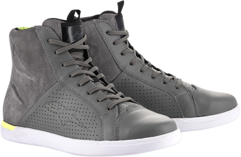 ALPINESTARS Jam Air Shoes - Gray/Anthracite Green - US 8 26525181478