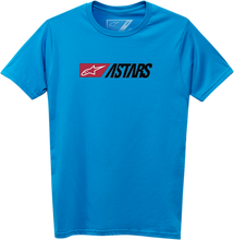 Carica l'immagine nel visualizzatore di Gallery, ALPINESTARS Indulgent T-Shirt - Turquoise - XL 12107201876XL