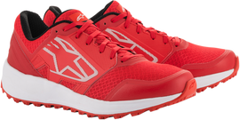 ALPINESTARS Meta Trail Shoes - Red/White - US 10.5 2654820-32-10.5