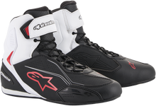 Load image into Gallery viewer, ALPINESTARS Faster-3 Shoes - Black/White/Red - US 11.5 2510219123-11.5