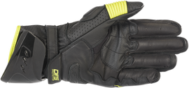 ALPINESTARS GP Pro R3 Gloves - Black /Yellow - Large 3556719-155-L