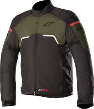 Load image into Gallery viewer, ALPINESTARS Hyper Drystar? Jacket - Black/Green - Small 3204718-1608-S