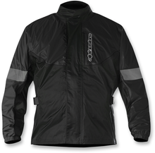 Carica l'immagine nel visualizzatore di Gallery, ALPINESTARS Hurricane Rain Jacket - Black - Large 3204617-10-L