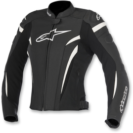 ALPINESTARS Stella GP Plus v2 Airflow Leather Jacket - Black/White - US 14 / EU 50 3110617-12-50