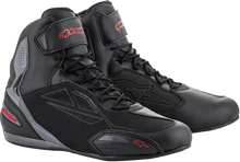 Cargar imagen en el visor de la galería, ALPINESTARS Faster-3 Drystar? Shoes - Black/Gray/Red - US 8 2540719131-8