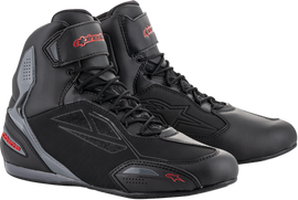 ALPINESTARS Faster-3 Drystar? Shoes - Black/Gray/Red - US 8 2540719131-8