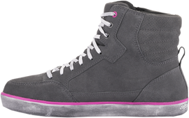 ALPINESTARS J-6 Waterproof Women's Shoes - Gray/Pink - US 11.5 2542220909511.5
