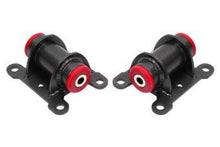Cargar imagen en el visor de la galería, BMR 98-02 Chevrolet Camaro Motor Mount Kit (Steel) w/ Poly Bushings - Black Hammertone