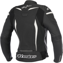 ALPINESTARS Stella GP Plus v2 Airflow Leather Jacket - Black/White - US 14 / EU 50 3110617-12-50