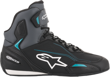 Carica l'immagine nel visualizzatore di Gallery, ALPINESTARS Stella Faster-3 Shoes - Black/Gray/Blue - US 5.5 251041911715.5