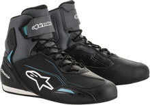 Carica l'immagine nel visualizzatore di Gallery, ALPINESTARS Stella Faster-3 Shoes - Black/Gray/Blue - US 5.5 251041911715.5