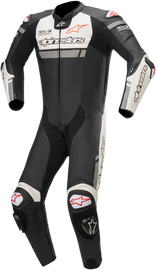 ALPINESTARS Missile Ignition 1-Piece Leather Suit - Black/White - US 48 / EU 58 3150120-1231-58