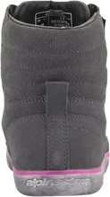 गैलरी व्यूवर में इमेज लोड करें, ALPINESTARS J-6 Waterproof Women's Shoes - Gray/Pink - US 7.5 254222090957.5