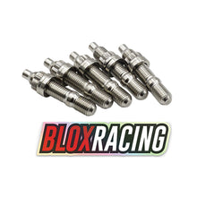 Carica l'immagine nel visualizzatore di Gallery, BLOX Racing Stainless Steel Exhaust Manifold Studs 5-Piece Set - M10x1.25 55mm