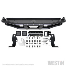 Charger l'image dans la galerie, Westin 15-22 Chevrolet Colorado Outlaw Rear Bumper - Textured Black