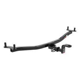 Curt 91-92 Volkswagen Golf Class 1 Trailer Hitch w/1-1/4in Ball Mount