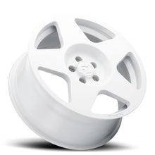Cargar imagen en el visor de la galería, fifteen52 Tarmac 17x7.5 5x112 40mm ET 66.56mm Center Bore Rally White Wheel