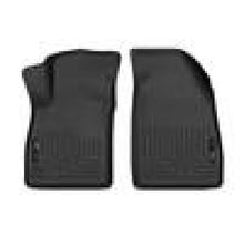 Cargar imagen en el visor de la galería, Husky Liners 13-21 Buick Encore / 15-21 Chevrolet Trax X-Act Front Floor Liners - Black