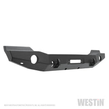 Cargar imagen en el visor de la galería, Westin 07-18 Jeep Wrangler JK WJ2 Full Width Front Bumper - Tex. Blk