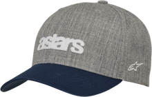 Load image into Gallery viewer, ALPINESTARS History Hat - Gray/Blue - One Size 1211810201173OS