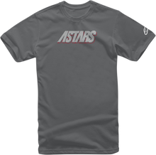 Load image into Gallery viewer, ALPINESTARS Lanes T-Shirt - Charcoal - XL 12117200318XL