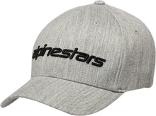 Load image into Gallery viewer, ALPINESTARS Linear Hat - Black/Gray - Small/Medium 1230810051126SM