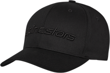 Load image into Gallery viewer, ALPINESTARS Linear Hat - Black/Black - Large/XL 1230810051010LX