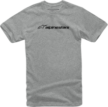 Load image into Gallery viewer, ALPINESTARS Linear T-Shirt - Black/Gray - Medium 1211720241126M