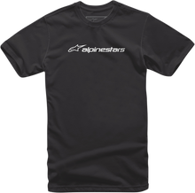 Load image into Gallery viewer, ALPINESTARS Linear T-Shirt - Black/White - 2XL 12117202410202X